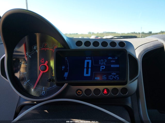 Продажа на аукционе авто 2012 Chevrolet Sonic 2lt, vin: 1G1JC6SBXC4210446, номер лота: 46111983