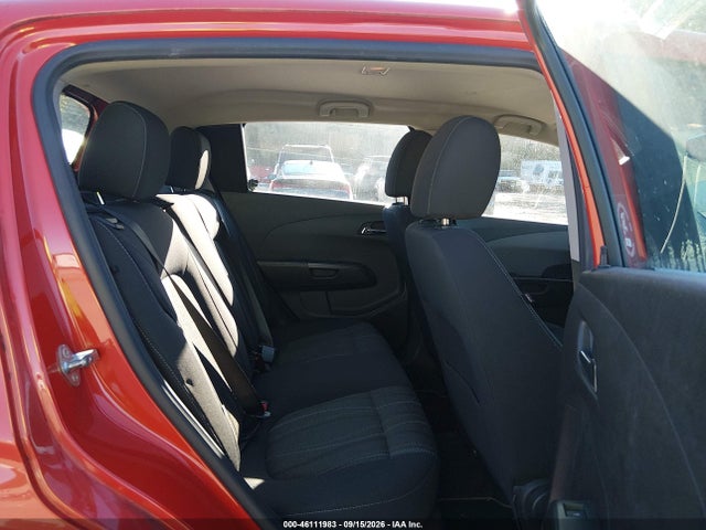 Продажа на аукционе авто 2012 Chevrolet Sonic 2lt, vin: 1G1JC6SBXC4210446, номер лота: 46111983