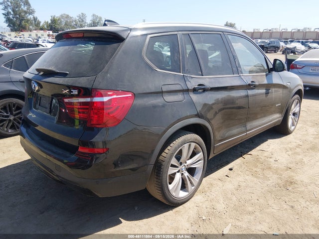 Aukcja sprzedaży 2016 Bmw X3 Sdrive28i, vin: 5UXWZ7C5XG0R32585, numer aukcji: 46111984