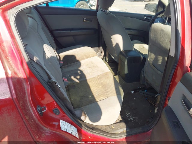 Aukcja sprzedaży 2011 Nissan Sentra 2.0s, vin: 3N1AB6AP1BL623536, numer aukcji: 46111986