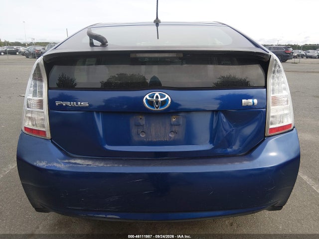Продажа на аукционе авто 2011 Toyota Prius Two, vin: JTDKN3DU7B0277353, номер лота: 46111987