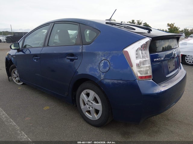 Продажа на аукционе авто 2011 Toyota Prius Two, vin: JTDKN3DU7B0277353, номер лота: 46111987