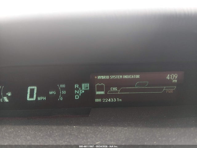 Продажа на аукционе авто 2011 Toyota Prius Two, vin: JTDKN3DU7B0277353, номер лота: 46111987