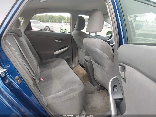 Продажа на аукционе авто 2011 Toyota Prius Two, vin: JTDKN3DU7B0277353, номер лота: 46111987