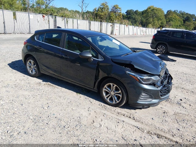 46111989 :رقم المزاد ، 3G1BE6SM7KS539071 vin ، 2019 Chevrolet Cruze Lt مزاد بيع