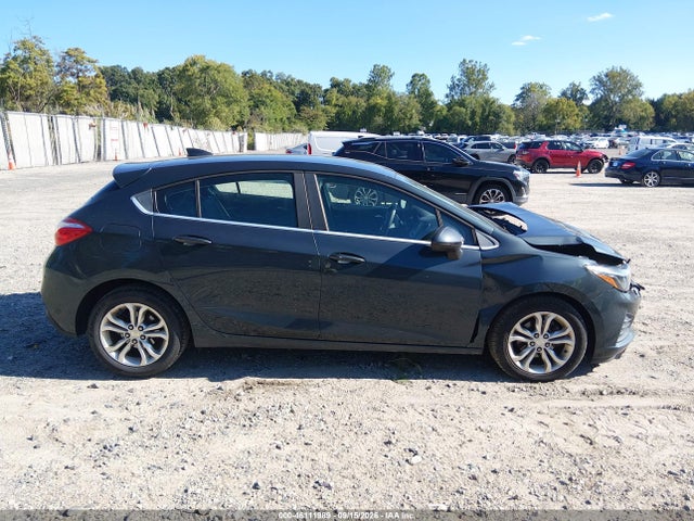 46111989 :رقم المزاد ، 3G1BE6SM7KS539071 vin ، 2019 Chevrolet Cruze Lt مزاد بيع