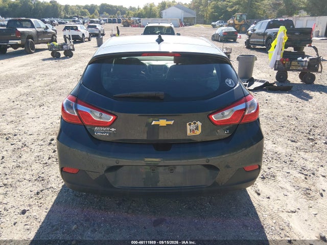 46111989 :رقم المزاد ، 3G1BE6SM7KS539071 vin ، 2019 Chevrolet Cruze Lt مزاد بيع