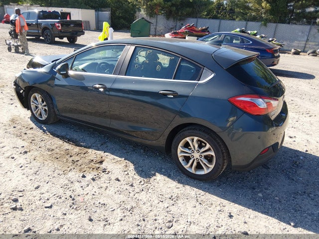 46111989 :رقم المزاد ، 3G1BE6SM7KS539071 vin ، 2019 Chevrolet Cruze Lt مزاد بيع