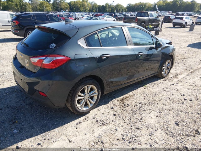 46111989 :رقم المزاد ، 3G1BE6SM7KS539071 vin ، 2019 Chevrolet Cruze Lt مزاد بيع