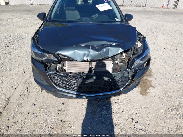 46111989 :رقم المزاد ، 3G1BE6SM7KS539071 vin ، 2019 Chevrolet Cruze Lt مزاد بيع