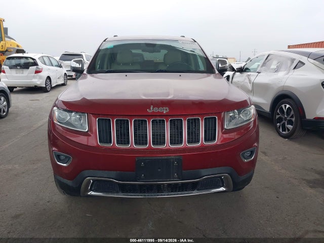 Продаж на аукціоні авто 2015 Jeep Grand Cherokee Limited, vin: 1C4RJFBGXFC779125, номер лоту: 46111995