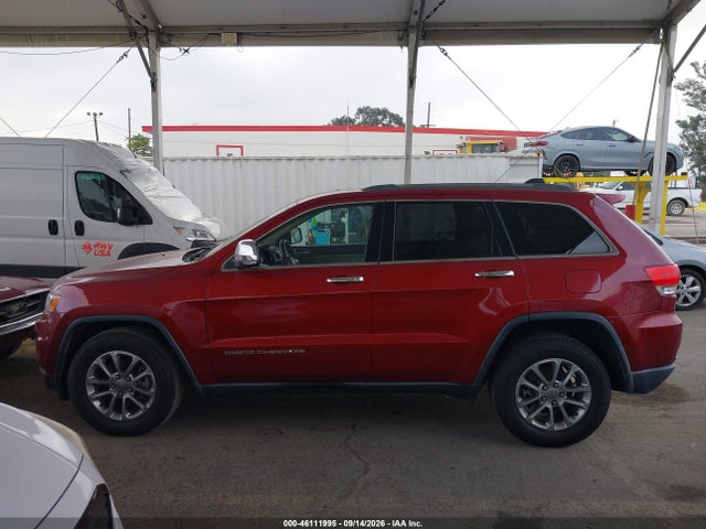 Продаж на аукціоні авто 2015 Jeep Grand Cherokee Limited, vin: 1C4RJFBGXFC779125, номер лоту: 46111995
