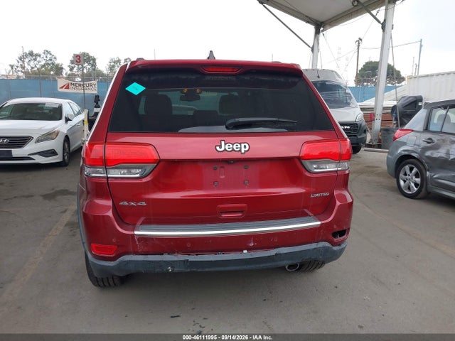 Продаж на аукціоні авто 2015 Jeep Grand Cherokee Limited, vin: 1C4RJFBGXFC779125, номер лоту: 46111995