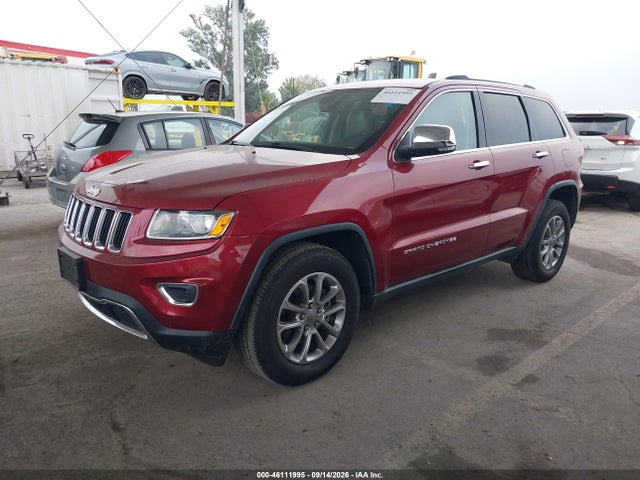 Продаж на аукціоні авто 2015 Jeep Grand Cherokee Limited, vin: 1C4RJFBGXFC779125, номер лоту: 46111995