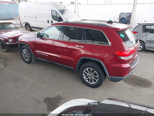 Продаж на аукціоні авто 2015 Jeep Grand Cherokee Limited, vin: 1C4RJFBGXFC779125, номер лоту: 46111995