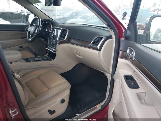 Продаж на аукціоні авто 2015 Jeep Grand Cherokee Limited, vin: 1C4RJFBGXFC779125, номер лоту: 46111995