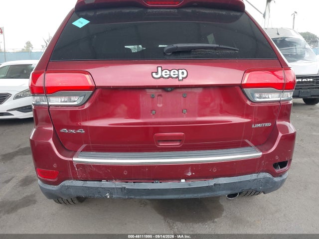 Продаж на аукціоні авто 2015 Jeep Grand Cherokee Limited, vin: 1C4RJFBGXFC779125, номер лоту: 46111995