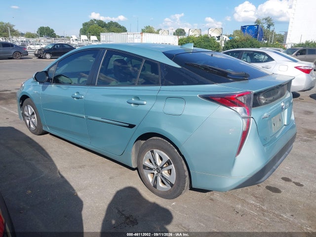 Aukcja sprzedaży 2017 Toyota Prius Three, vin: JTDKARFU1H3030705, numer aukcji: 46112002