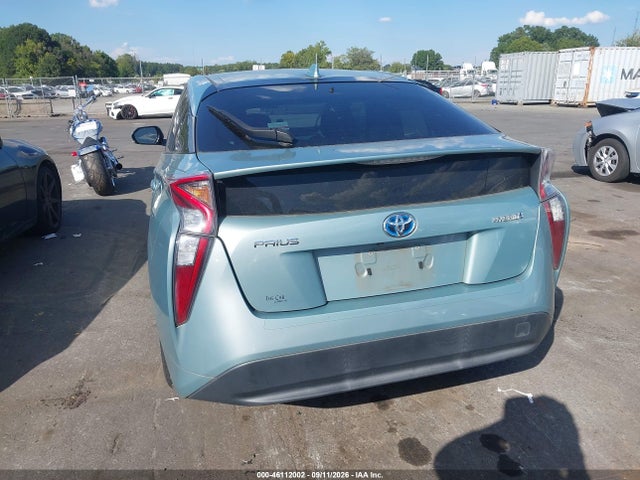 Aukcja sprzedaży 2017 Toyota Prius Three, vin: JTDKARFU1H3030705, numer aukcji: 46112002