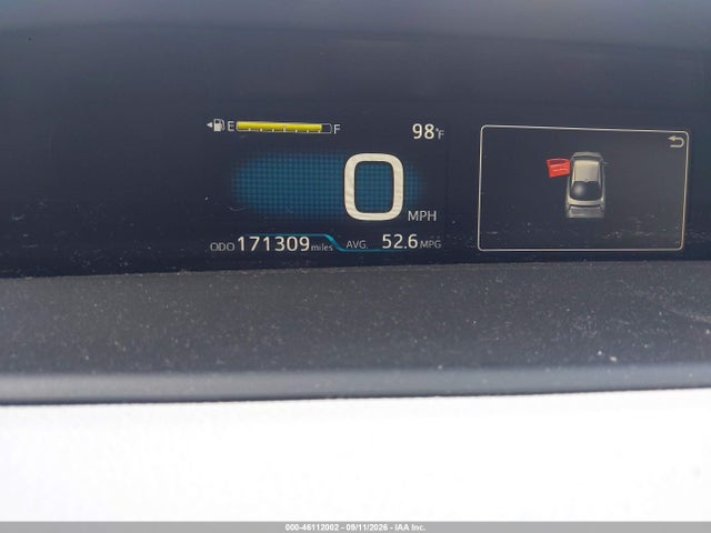 Aukcja sprzedaży 2017 Toyota Prius Three, vin: JTDKARFU1H3030705, numer aukcji: 46112002