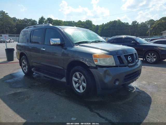 Продажа на аукционе авто 2011 Nissan Armada Sv, vin: 5N1BA0ND9BN617108, номер лота: 46112005
