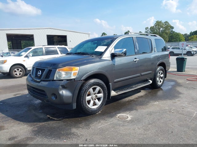 Продажа на аукционе авто 2011 Nissan Armada Sv, vin: 5N1BA0ND9BN617108, номер лота: 46112005