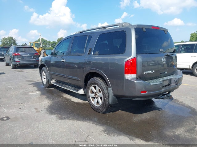 Продажа на аукционе авто 2011 Nissan Armada Sv, vin: 5N1BA0ND9BN617108, номер лота: 46112005