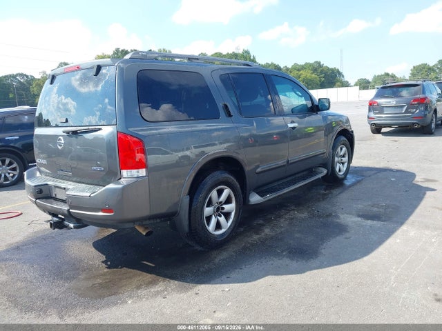 Продажа на аукционе авто 2011 Nissan Armada Sv, vin: 5N1BA0ND9BN617108, номер лота: 46112005