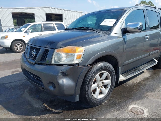 Продажа на аукционе авто 2011 Nissan Armada Sv, vin: 5N1BA0ND9BN617108, номер лота: 46112005
