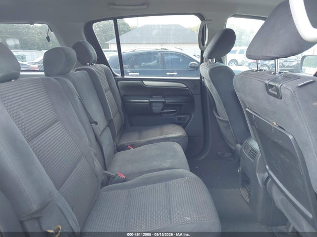 Продажа на аукционе авто 2011 Nissan Armada Sv, vin: 5N1BA0ND9BN617108, номер лота: 46112005