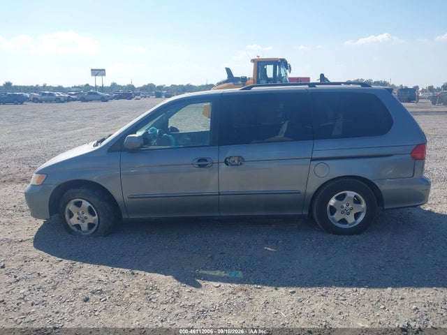 46112006 :رقم المزاد ، 2HKRL1867YH545298 vin ، 2000 Honda Odyssey Ex مزاد بيع