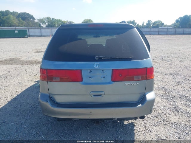 46112006 :رقم المزاد ، 2HKRL1867YH545298 vin ، 2000 Honda Odyssey Ex مزاد بيع