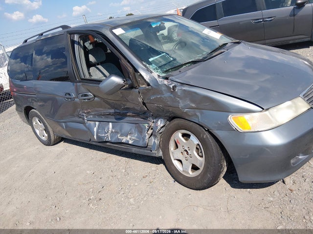 46112006 :رقم المزاد ، 2HKRL1867YH545298 vin ، 2000 Honda Odyssey Ex مزاد بيع