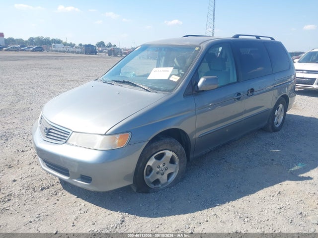 46112006 :رقم المزاد ، 2HKRL1867YH545298 vin ، 2000 Honda Odyssey Ex مزاد بيع