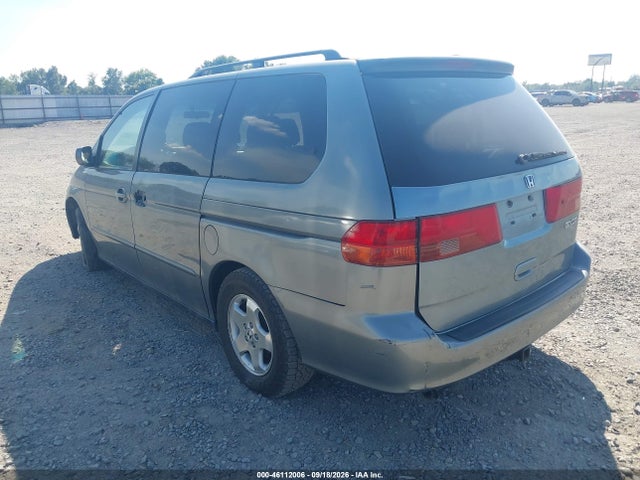46112006 :رقم المزاد ، 2HKRL1867YH545298 vin ، 2000 Honda Odyssey Ex مزاد بيع