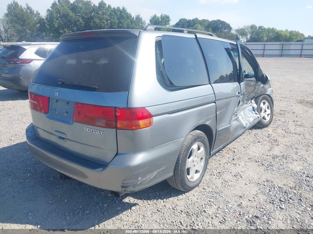 46112006 :رقم المزاد ، 2HKRL1867YH545298 vin ، 2000 Honda Odyssey Ex مزاد بيع