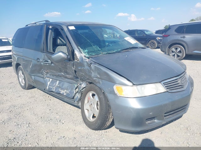 46112006 :رقم المزاد ، 2HKRL1867YH545298 vin ، 2000 Honda Odyssey Ex مزاد بيع