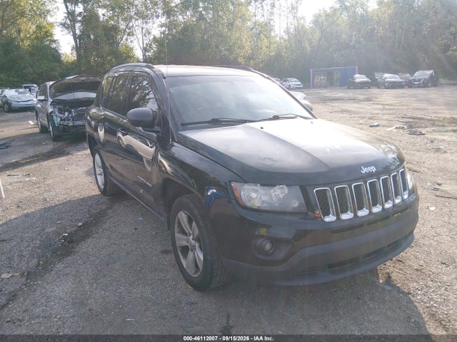 2016 Jeep Compass Sport მანქანა იყიდება აუქციონზე, vin: 1C4NJCBA2GD710062, აუქციონის ნომერი: 46112007