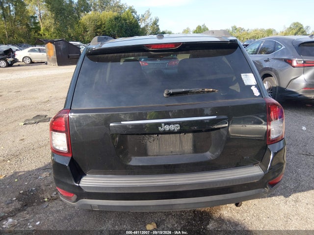 2016 Jeep Compass Sport მანქანა იყიდება აუქციონზე, vin: 1C4NJCBA2GD710062, აუქციონის ნომერი: 46112007