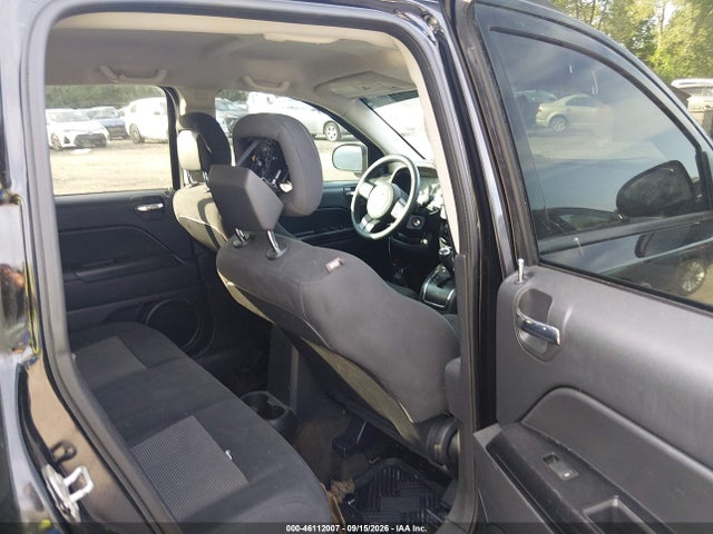 2016 Jeep Compass Sport მანქანა იყიდება აუქციონზე, vin: 1C4NJCBA2GD710062, აუქციონის ნომერი: 46112007