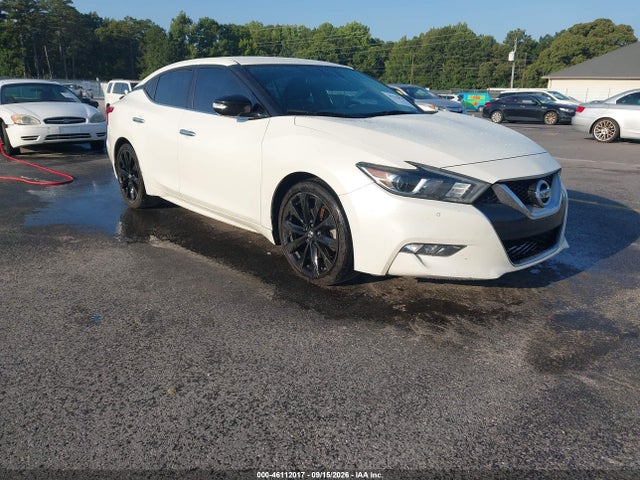 Auction sale of the 2016 Nissan Maxima 3.5 Sr, vin: 1N4AA6AP8GC907061, lot number: 46112017
