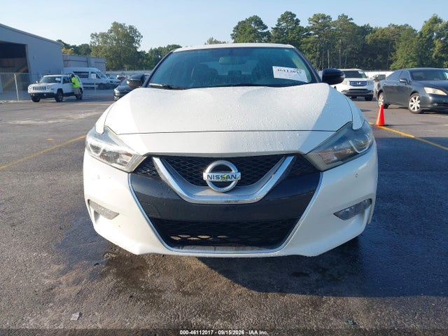 Продаж на аукціоні авто 2016 Nissan Maxima 3.5 Sr, vin: 1N4AA6AP8GC907061, номер лоту: 46112017