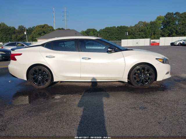 Продаж на аукціоні авто 2016 Nissan Maxima 3.5 Sr, vin: 1N4AA6AP8GC907061, номер лоту: 46112017