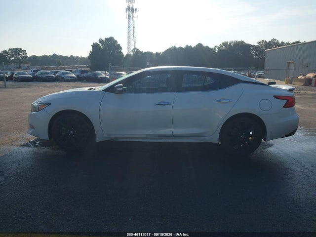 Продаж на аукціоні авто 2016 Nissan Maxima 3.5 Sr, vin: 1N4AA6AP8GC907061, номер лоту: 46112017