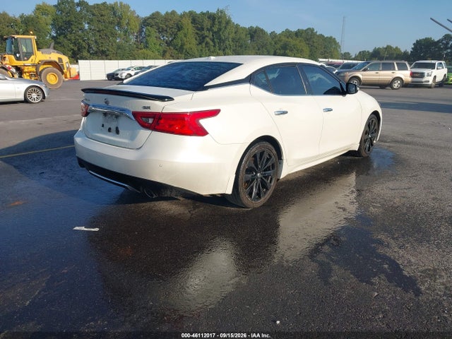 Продаж на аукціоні авто 2016 Nissan Maxima 3.5 Sr, vin: 1N4AA6AP8GC907061, номер лоту: 46112017
