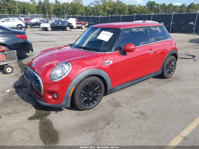 46112018 :رقم المزاد ، WMWXP5C5XJ2G63466 vin ، 2018 Mini Hardtop Cooper/oxford Edition مزاد بيع