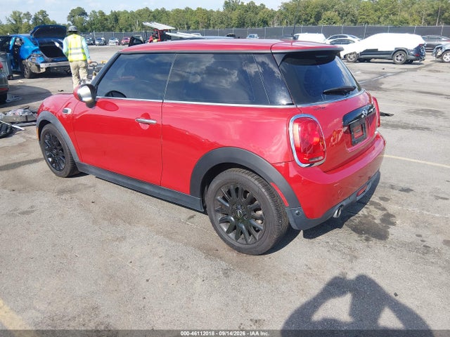 46112018 :رقم المزاد ، WMWXP5C5XJ2G63466 vin ، 2018 Mini Hardtop Cooper/oxford Edition مزاد بيع