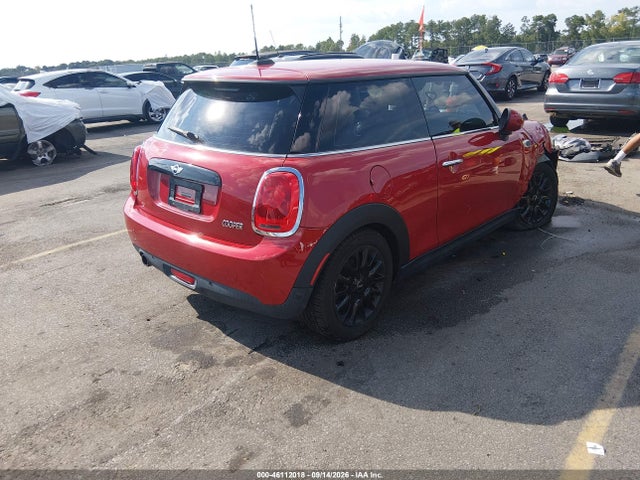 46112018 :رقم المزاد ، WMWXP5C5XJ2G63466 vin ، 2018 Mini Hardtop Cooper/oxford Edition مزاد بيع