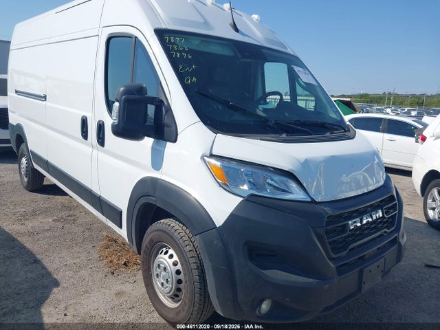 Продаж на аукціоні авто 2025 Ram Promaster 3500 Tradesman High Roof 159 Wb W/pass Seat, vin: 3C6MRVHG6SE550102, номер лоту: 46112020