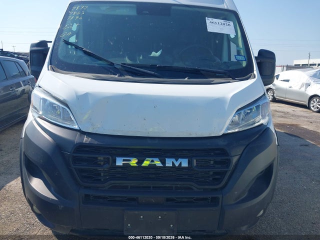 Продаж на аукціоні авто 2025 Ram Promaster 3500 Tradesman High Roof 159 Wb W/pass Seat, vin: 3C6MRVHG6SE550102, номер лоту: 46112020